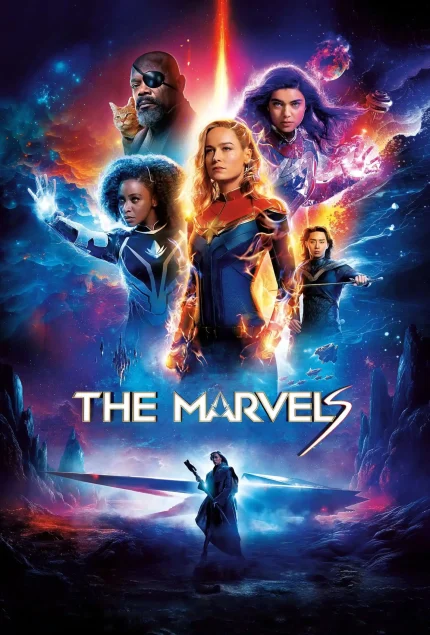 The Marvels on CastiFly IPTV UK